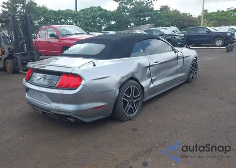 2020 Ford Mustang Ecoboost Premium from USA, damaged, VIN 1FATP8UH1L5125626